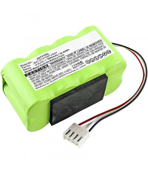 9,6 3Ah batteria NiMh per stroboscopio DT - 315 Shimpo ha