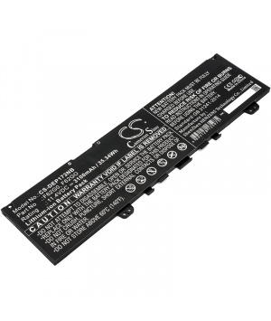 Batteria 11.4V 3.1Ah RPJC3 per DELL Vostro 13-5370