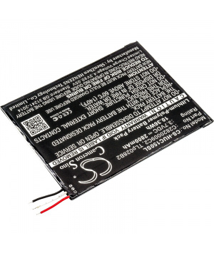 Battery 3.7V Lipo 2.8Ah for ALCATEL One Touch Pixi 3 Tablet