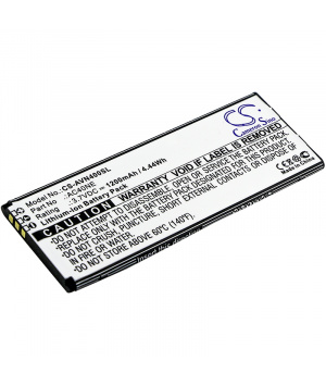 Battery 3.7V 1.2Ah Li-ion AC40NE for ARCHOS 40 Neon