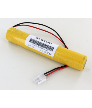 Batterie 3.6V 2.5Ah NiCd type OVA TD210331