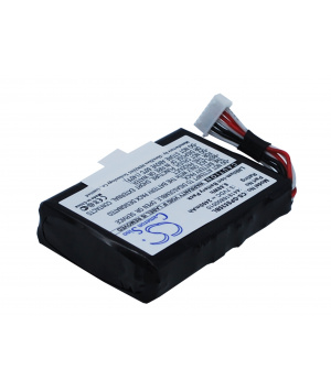 Batterie 3.7V 2.4Ah Li-ion pour scanner Getac PS535E