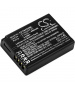 3.7V 0.89Ah Li-ion batterie für Panasonic Handheld H320