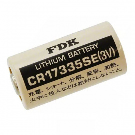 FDK 3V CR17335 de litio