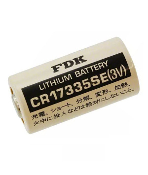 Pile lithium 3V 1,8Ah FDK (CR17335SE)