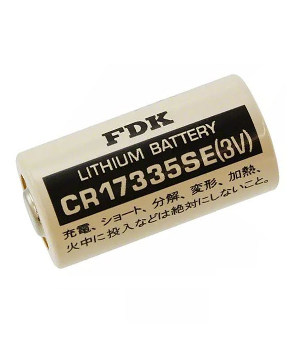 Fdk 3v Cr17335 Lithium Battery