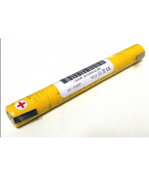 Batterie Saft 6V 5 VE 2/3 A 600 Baton