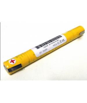 Saft 6V battery 5 VE 2/3 A 600 stick