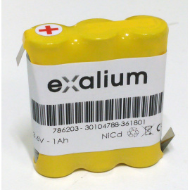 Saft 3.6V Akku 3 VSE AA parallelen