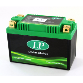 Batterie Moto Li-Ion 12V 4Ah LFP14 sans entretien Ultra légère