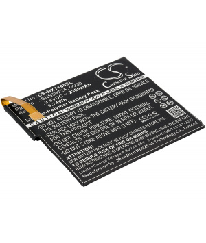 3.8V 2.3Ah Li-Polymer battery for Motorola Moto Z Droid Edition XLTE