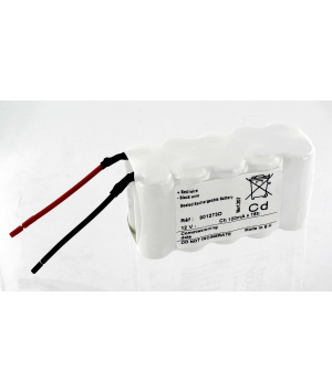 Battery type Saft 12V 1.2Ah 10VE 4 /5A 801273 Battery type Saft 12V 1.2Ah 10VE 4 /5A 801273
