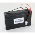 Lead 6V 7Ah OVA51025E for autonomous emergency lighting unit Guardian OVA battery