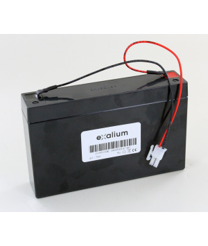 Batterie Plomb 12 V 7Ah OVA51024E pour BAES Guardian OVA