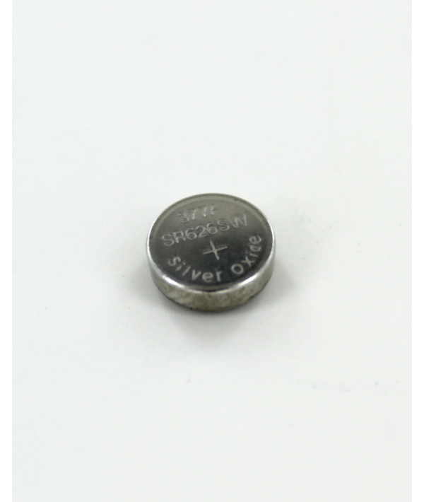 Pile bouton argent 1,55V SR66, SR626SW, V377