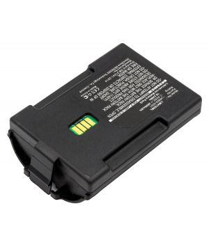 7,4V 2.6Ah Li-ion batterie für Scanner LXE MX7