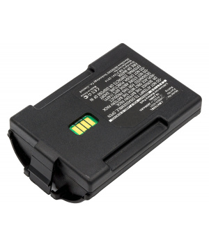 Batterie 7,4V 2.6Ah Li-ion pour Scanner LXE MX7 (159904-0001)