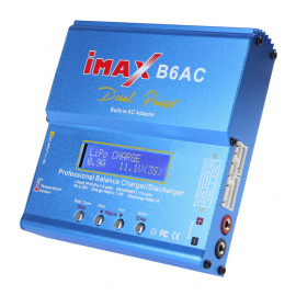 Portare equilibrio caricabatterie IMAX B6 AC Lipo, NiMh, NiCd,