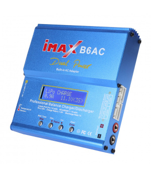 Equilibrio cargador IMAX B6 AC Lipo, NiMh, NiCd, conducir