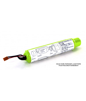 Reconditioning of 4.8V 0.7Ah nicd BP-3 battery for Tohnichi key
