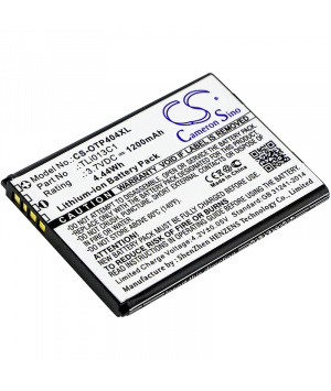 Battery 3.7V 1.2Ah TLi013C1 for ALCATEL One Touch GB Flip Battery 3.7V 1.2Ah TLi013C1 for ALCATEL One Touch GB Flip