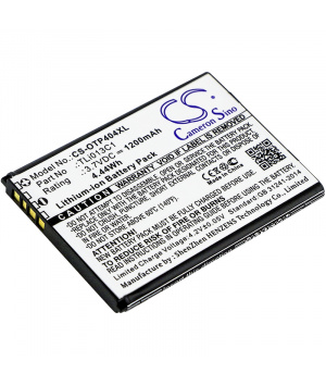 Batería 3.7V 1, 2Ah TLi013C1 para ALCATEL One Touch GB Flip
