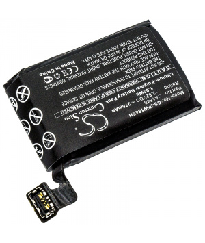 Lipo de 300mAh batería 3.8V para Apple Watch 2 mm 42 A1761