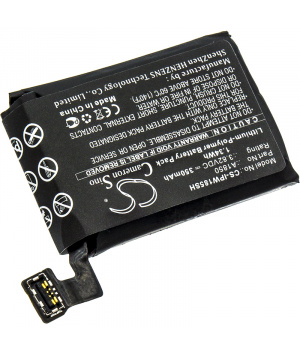 Batterie 3.8V 350mAh Lipo pour Apple Watch Series 3 (A1850)