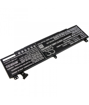 15.2v 4.9Ah TDW5P for 13 R3 Dell Alienware LiPo battery