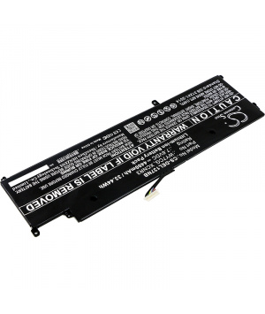 Batterie 7.6V 4.4Ah Li-ion XCNR3 pour DELL Latitude 13 7370