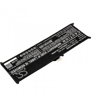 Batterie 7.6V 3.9Ah LiPo 7VKV9 pour DELL Latitude 12 7275