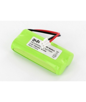 Batería 2.4V NiMh 700mAh para lector RFID SOLEM SB05