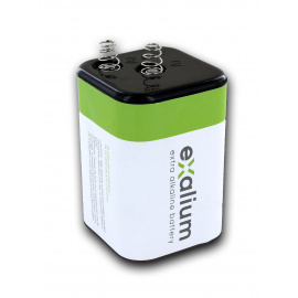 Alkalische Batterie 6V 4LR25 Exalium