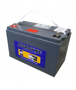 Batterie plomb Gel 12V 85Ah/5h 110Ah/20h semi-traction Batterie plomb Gel 12V 85Ah/5h 110Ah/20h semi-traction