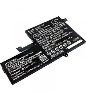 Batterie 11.1V 3.5Ah LiPo AS03XL pour HP Chromebook 11 G5 EE
