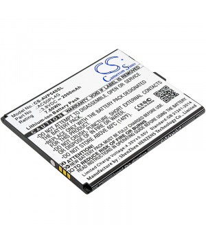 Batería 3.8V, 2Ah AC50PL4G de ion de litio para ARCHOS 50 G 4 platino