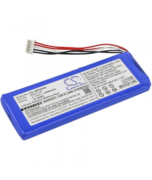 Battery 3.7V Li - Po 5542110P for JBL 6Ah Pulse 2