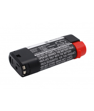 Batterie 6.6V 1.2Ah Li-ion pour Black & Decker VPX1101, VPX2102 (VPX0111)