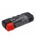 Batterie 6.6V 1.2Ah Li-ion pour Black & Decker VPX1101