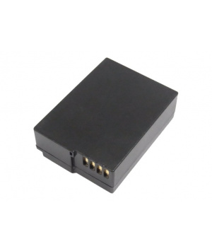 Batteria 7.4V 0.8Ah Li-ion DMW-BLC12 per Panasonic Lumix FZ-2000