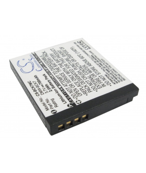 Batería 3.7V 0.7Ah Li-ion para Panasonic Lumix DMW-FX80