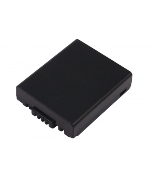 Batteria 7.4V 0.68Ah Li-ion per Panasonic DMC-FZ10