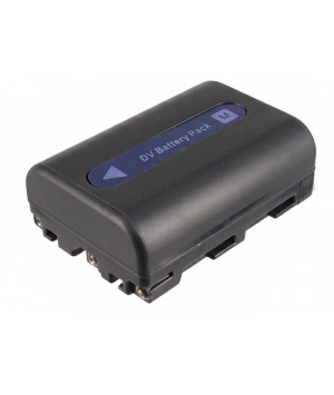 Batterie 7.2V 1.6Ah Li-Ion type Sony (NP-FM500H)