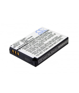 3.7V 1.12Ah Li-ion battery for Canon Digital IXUS 800 IS