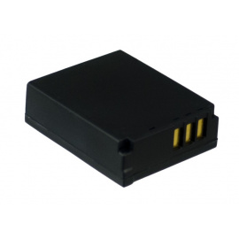Batterie 3.7V 1000mAh Li-Ion type Panasonic (CGR-S007E)