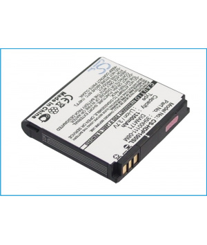 3.7V 1.35Ah Li-ion battery for T-Mobile MDA Vario IV 3.7V 1.35Ah Li-ion battery for T-Mobile MDA Vario IV