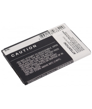 Batteria 3.7V 1.5Ah Li-ion per Audiovox PPC6800