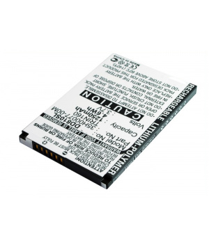 3.7V 1.25Ah LiPo battery for Audiovox PPC6800