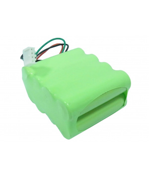 9.6V 2Ah Ni-MH battery for AZDEN MT-1000