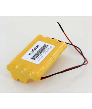 Battery 14.4V 700mAh NiCd for wearGeze Slimdrive Pre DCU